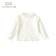凡獵VOONLIE女童長(cháng)袖t恤春裝2026新款洋氣百搭兒童半高領(lǐng)打底衫寶寶上衣