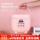 奧克斯粉色電飯鍋不粘鍋煮飯鍋多功能小型迷你宿舍全自動智能定時 粉色1-3人