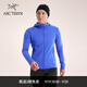 ARC'TERYX始祖鳥 KYANITE LT HOODY 舒適 女子 抓絨衫 ELECTRA/流光藍(lán) XS