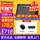 羅蘭（Roland）音箱音響CUBE STREET EX吉他彈唱戶(hù)外直播內錄便攜路演舞臺演出 EX音箱+羅蘭原裝電池+拉桿音箱包