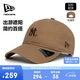 NEW ERA紐亦華MLB帽子男女棒球帽秋冬運(yùn)動(dòng)NY軟頂920防曬帽遮陽帽13273313