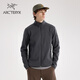 ARC'TERYX始祖鳥(niǎo) COVERT CARDIGAN 保暖 男子 抓絨衫 Black Heather Ii/黑色 M