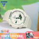 卡西歐（CASIO）【送禮物】手表女G-SHOCK獨角獸中性農家橡樹(shù)潮流運動(dòng)電子表 GMA-S2100GA-7夏日薄荷米白-推薦