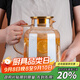 半物生活涼水壺耐高溫玻璃水壺輕奢家用冷水壺高檔大容量耐熱果汁壺涼茶壺