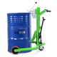 列博（LIEBO）電動(dòng)油桶堆高車(chē)倒料車(chē)液壓叉車(chē)鐵桶塑料桶搬運車(chē)圓桶翻轉裝卸車(chē) 手動(dòng)油桶車(chē)【聯(lián)系客服】