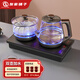 友家鋪子（Biooner）全自動(dòng)上水電熱水壺 茶臺燒水壺一體機家用辦公嵌入式茶桌茶幾茶具電茶爐套裝 RY-10清潔款
