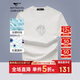 七匹狼短袖T恤男士夏季7A抗菌體恤衫圓領(lǐng)刺繡上衣時(shí)尚青年衣服