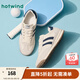熱風(fēng)（Hotwind）男鞋舒適阿甘鞋25年新款春秋男士時(shí)尚休閑運動(dòng)鞋百搭德訓鞋跑步鞋 84米蘭 41 255mm