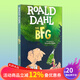圓夢(mèng)巨人 The BFG 好心眼兒巨人 美版 羅爾德達(dá)爾系列 Roald Dahl 英文原版電影小說(shuō) 小學(xué)生初中課外閱讀故事書 兒童文學(xué)讀物