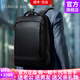 Cohnim kevin奢侈品男士雙肩包學(xué)生書包單肩斜跨旅行背包送老公男友生日禮物 c88008黑色【時尚商務(wù)】