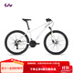 Liv麗以芙MEME 2咪咪2油壓碟剎26英寸21速輕便變速山地自行車(chē) 白月光 26×16 S 建議158-170cm