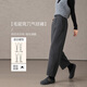 韓都衣舍【毛呢彎刀氣球褲】高腰西褲哈倫褲女2025春秋顯瘦百搭通勤休閑褲