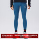 馬孔多（macondo）支撐壓縮長(cháng)褲馬拉松可裝手機跑步訓練褲吸濕速干春夏運動(dòng)褲緊身褲 風(fēng)暴藍綠-男 L