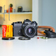 尼康（Nikon）/NIKON/尼康FE FE2 FA膠卷單反FM2膠片相機AI口金屬感光圈優(yōu)先手動(dòng) 95新_FE+35-70_3.3-4.5_或36-
