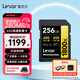 雷克沙（Lexar）v60sd卡uhs-II相機內存卡高速4K單反相機存儲卡 256G 1800x讀280M寫(xiě)205M UHS-II V60SD卡