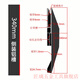 智宙明裝燈帶款鋁合金卡槽樓梯無(wú)框玻璃扶手工程護欄陽(yáng)臺預埋U型地槽340高鋁合金側裝槽/米不切
