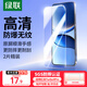 綠聯(lián)適用紅米Turbo4Pro鋼化膜 小米紅米手機膜 增強防爆抗指紋高清高透手機保護貼膜2片裝