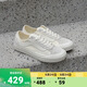VANS范斯官方 Style 136 VR3 SF側邊條紋男鞋女鞋白色板鞋低幫 白色 38