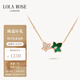 LOLA ROSE羅拉玫瑰常青藤項(xiàng)鏈女節(jié)日禮物生日禮物女生節(jié)日禮物女