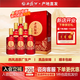 西鳳酒原廠(chǎng)產(chǎn)整箱純糧食濃香型婚宴喜酒紅瓶訂婚過(guò)節送禮白酒 52度 500mL 6瓶 送3個(gè)禮袋
