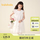 巴拉巴拉女童裙子兒童連衣裙夏裝大童公主裙202224111037