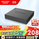 ?？低暎℉IKVISION）錄像機4路監控硬盤(pán)錄像機NVR 單盤(pán)位監控主機可兼容固態(tài)硬盤(pán)7804N-G1