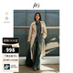 H's氣質(zhì)高端女士女裝簡(jiǎn)約英倫風(fēng)雙排扣長(cháng)款廓形風(fēng)衣 白沙色 M