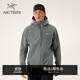 ARC'TERYX始祖鳥(niǎo) SAWYER WOOL HOODY 防風(fēng) 男子 軟殼夾克 VOID HEATHER/空間灰 L