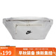 耐克NIKE單肩包斜挎包中性腰包ELEMENTAL休閑包DN2556-072淺骨中