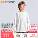 moodytiger【奶皮衣】兒童衛(wèi)衣吸濕排汗春秋裝男童柔軟高彈透氣女童運(yùn)動上衣