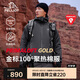伯希和（Pelliot）[P系列]Primaloft金標(biāo)P棉戶外棉服男女保暖冬季外套11340303灰M