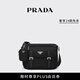PRADA/普拉達(dá)【禮物】 Re-Nylon單肩包郵差包 黑色