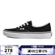 VANS【滔搏運動(dòng)】萬(wàn)斯男鞋女鞋板鞋低幫帆布鞋Era硫化鞋情 VN000EWZBLK 38