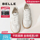百麗（Belle）劉雯同款散文詩(shī)復古德訓鞋女25簡(jiǎn)約情侶同款休閑鞋B0992AM5預售 【翟瀟聞同款】灰色-女款 37 (235mm)
