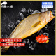 黃小漁【冰鮮】寧德黃花魚(yú)凈重3斤/3條 大黃魚(yú) 海鮮水產(chǎn)生鮮 源頭直發(fā)