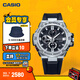 卡西歐（CASIO）G-SHOCK GST-B100系列卡西歐手表鋼鐵堅韌之心時(shí)尚男士手表 禮物 GST-B100-1APFN八村塁海報同款
