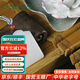 玉緣（yuyuan）玉緣和田玉白玉平安無(wú)事牌吊墜實(shí)物結構油脂感推薦揚州玉器廠(chǎng)