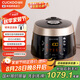 福庫（CUCKOO）麥飯石系列家用多功能電壓力鍋韓國進(jìn)口不粘內(nèi)膽高壓力煮飯煲鍋3升1-3人份CRP-PK0680FG