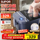 蘇泊爾（SUPOR）泡腳桶足浴盆電動(dòng)洗腳盆恒溫加熱全自動(dòng)按摩2025過(guò)小腿高深桶女士專(zhuān)用實(shí)用生日禮物送爸爸媽媽長(cháng)輩