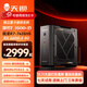 天鋇游刃Z獨顯迷你電腦主機 高性能全新AMD R7臺式整機雙A組合RX6600LE顯卡8G顯存電競游戲小主機 銳龍R7-7435HS+RX6600LE獨顯 32G DDR5內存+1TB PCIE4硬盤(pán)