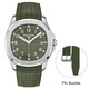 SPECHT&SOHNE全自動(dòng)機械表男士全自動(dòng)手雷5167同款日歷夜光運動(dòng)高檔時(shí)尚男表 綠色【新款升級可調整針扣】
