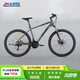 喜德盛（xds）山地車(chē)黑客380避震前叉21速變速鋁合金車(chē)架 黑/灰色17