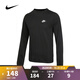 耐克【滔搏運動(dòng)】Nike耐克男子AS M NSW CLUB TEE - LS長(cháng)袖T恤 AR5194-010 M