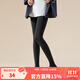 芬騰襪褲女【顯瘦美腿】女連褲襪子塑形絲襪女打底光腿水光神器 黑色 美膚裸感 薄絨款（15-25℃） 1條 均碼
