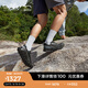 愛(ài)步（ECCO）BIOM 2.1戶外運(yùn)動(dòng)鞋男 舒適跑鞋透氣休閑男鞋 健步越野822804 HL 黑色/磁石灰82280460266 42