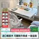 黑白調(diào)兒童A2兒童學(xué)習(xí)桌大白桌實(shí)木升降桌書桌學(xué)習(xí)桌電腦桌100*60
