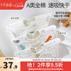 十月結晶嬰兒口水巾純棉防水圍嘴寶寶吃飯新生兒防吐奶紗布圍兜3條 3條組【建議0-2歲】【8層防水棉紗城市汽車(chē)】A類(lèi)