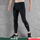 耐克（NIKE）緊身褲男褲子 25秋季新款彈力健身褲運動(dòng)透氣訓練跑步打底褲長(cháng)褲 FB7953-010/熱售 2XL (185/88A)