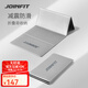 JOINFIT瑜伽墊家用折疊防滑運動(dòng)墊健身房同款訓練墊 折疊訓練墊-淺灰