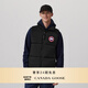 加拿大鵝（Canada Goose）Lawrence 男士羽絨馬甲戶(hù)外休閑外套大鵝羽絨服 2804M 61 黑色 M